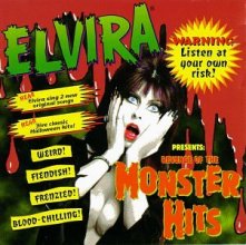 Cover art for Elvira's Revenge of Monster Hits