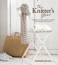 Cover art for The Knitter's Year: 52 Make-in-a-Week Projects-Quick Gifts and Seasonal Knits