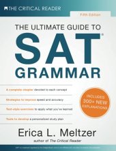 Cover art for Fifth Edition, The Ultimate Guide to SAT Grammar