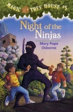 Cover art for Night of the Ninjas (Magic Tree House, No. 5)