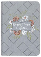 Cover art for 365 Days of Prayer for Women (Imitation Leather) – Guided Prayers and Daily Devotions for Women, Perfect Gift for Mother’s Day, Birthdays, and More