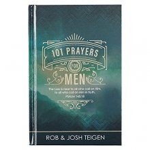 Cover art for 101 Prayers For Men, The Lord Is Near to All Who Call On Him, to All Who Call On Him In Truth - Psalm 145:18 - Powerful Prayers to Encourage Men, Hardcover