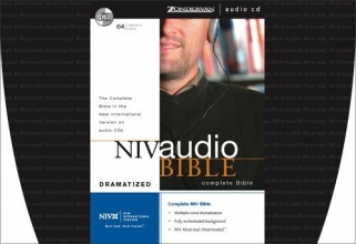 Cover art for NIV Audio Bible Dramatized CD