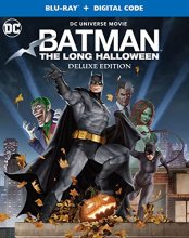 Cover art for Batman: The Long Halloween Deluxe Edition (DCU) (Digital/Blu-ray)