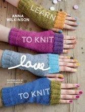 Cover art for Learn to Knit Love to Knit