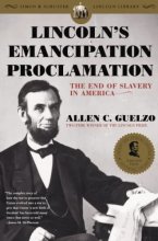 Cover art for Lincoln's Emancipation Proclamation: The End of Slavery in America