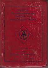 Cover art for Guide to the Appalachian Trail in Central and Southwestern Virginia (Publication No. 25)