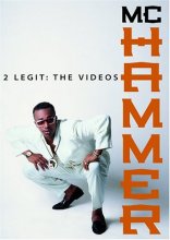 Cover art for MC Hammer: 2 Legit - The Videos [DVD]