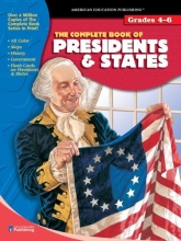 Cover art for The Complete Book of Presidents & States (The Complete Book Series)