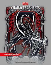 Cover art for D&D Character Sheets (Dungeons & Dragons)
