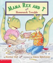 Cover art for Homework Trouble (Mama Rex And T)