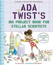 Cover art for Ada Twist's Big Project Book for Stellar Scientists (The Questioneers)