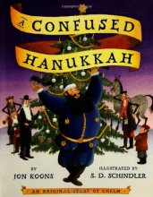 Cover art for A Confused Hanukkah: An Original Story of Chelm