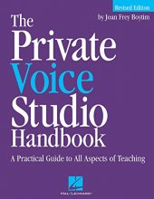 Cover art for The Private Voice Studio Handbook Edition: A Practical Guide to All Aspects of Teaching