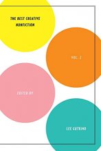 Cover art for The Best Creative Nonfiction, Vol. 2