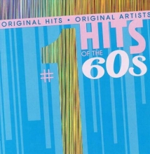 Cover art for #1 Hits of the 60s