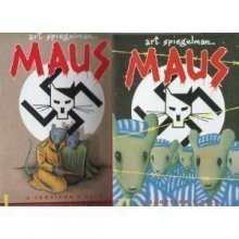 Cover art for Maus 1 and 2 (2 Volume Box Set)