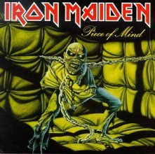 Cover art for Piece of Mind