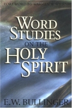 Cover art for Word Studies on the Holy Spirit