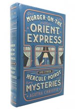 Cover art for Murder on the Orient Express Leather Bound