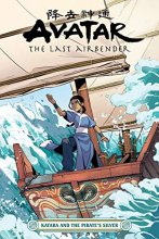 Cover art for Avatar: The Last Airbender--Katara and the Pirate's Silver