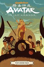 Cover art for Avatar: The Last Airbender - Team Avatar Tales