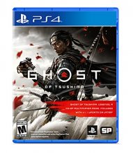 Cover art for Ghost of Tsushima - PlayStation 4