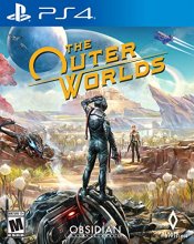 Cover art for The Outer Worlds Playstation 4