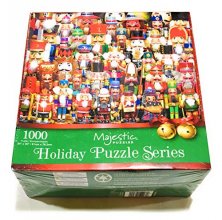 Cover art for Majestic Puzzles Nutcracker Collection 1000 pc Jigsaw Puzzle