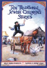 Cover art for Ten Traditional Jewish Children's Stories