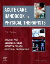 Cover art for Acute Care Handbook for Physical Therapists
