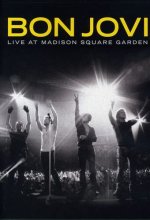 Cover art for Bon Jovi: Live at Madison Square Garden
