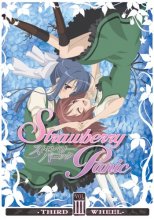 Cover art for Strawberry Panic Vol 3: Third Wheel