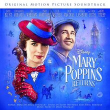 Cover art for Mary Poppins Returns