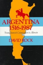 Cover art for Argentina, 1516-1987: From Spanish Colonization to Alfonsn