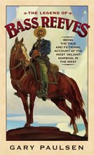 Cover art for The Legend of Bass Reeves