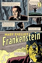 Cover art for Frankenstein: (Penguin Classics Deluxe Edition)