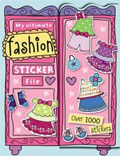 Cover art for Ultimate Sticker File Fashion Wardrobe