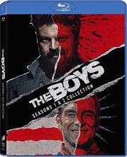 Cover art for The Boys - Seasons 1 & 2 Collection [Blu-ray]