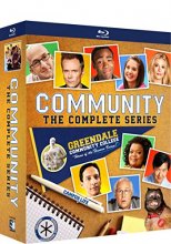 Cover art for Community - The Complete Series - Blu-ray
