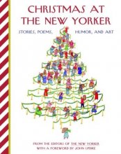 Cover art for Christmas at The New Yorker: Stories, Poems, Humor, and Art