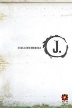 Cover art for Jesus-Centered Bible NLT, Hardcover