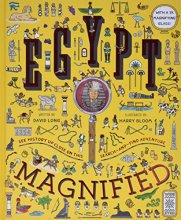Cover art for Egypt Magnified: With a 3x Magnifying Glass