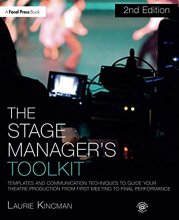 Cover art for The Stage Manager's Toolkit (The Focal Press Toolkit Series)