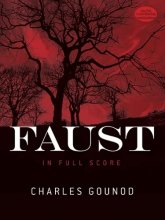 Cover art for Faust in Full Score (Dover Opera Scores)