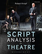 Cover art for Script Analysis for Theatre: Tools for Interpretation, Collaboration and Production