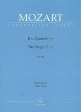 Cover art for Mozart Magic Flute Vocal Score K620 Barenreiter Edition