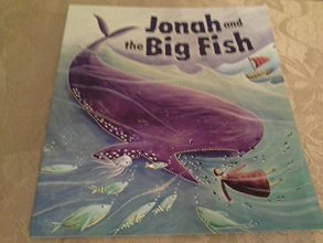 Cover art for Jonah and the Big Fish