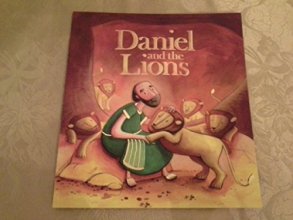 Cover art for Daniel and the Lions
