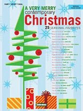 Cover art for A Very Merry Contemporary Christmas